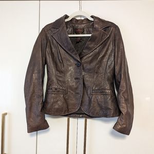 Danier Leather Blazer/Suit Jacket